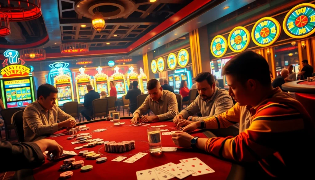 Experience the thrill of gambling at https://89betz.us.com/ with vibrant poker tables and immersive casino action.