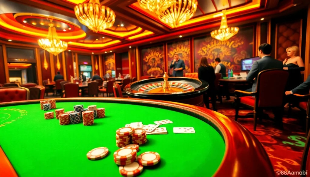 Experience the thrill of gambling with exciting poker action at https://88aamobi.com/ featuring vibrant tables and enthusiastic players.