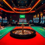 Experience the thrill of MM88 Vegas with glamorous casino tables and vibrant activities filled with excitement and luxury.