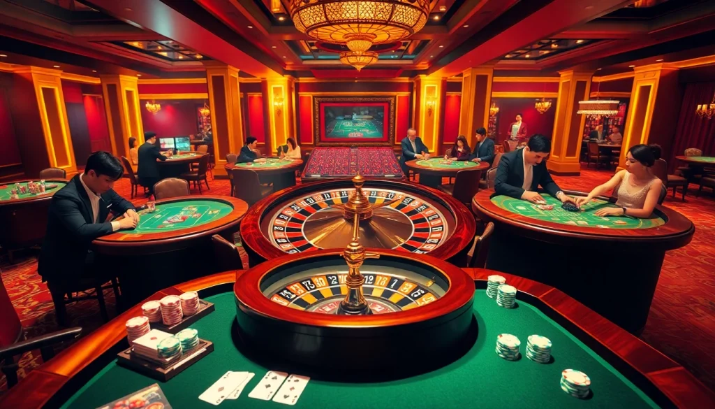 Experience excitement at 789BET with lively casino games, elegant roulette, and high-stakes action.
