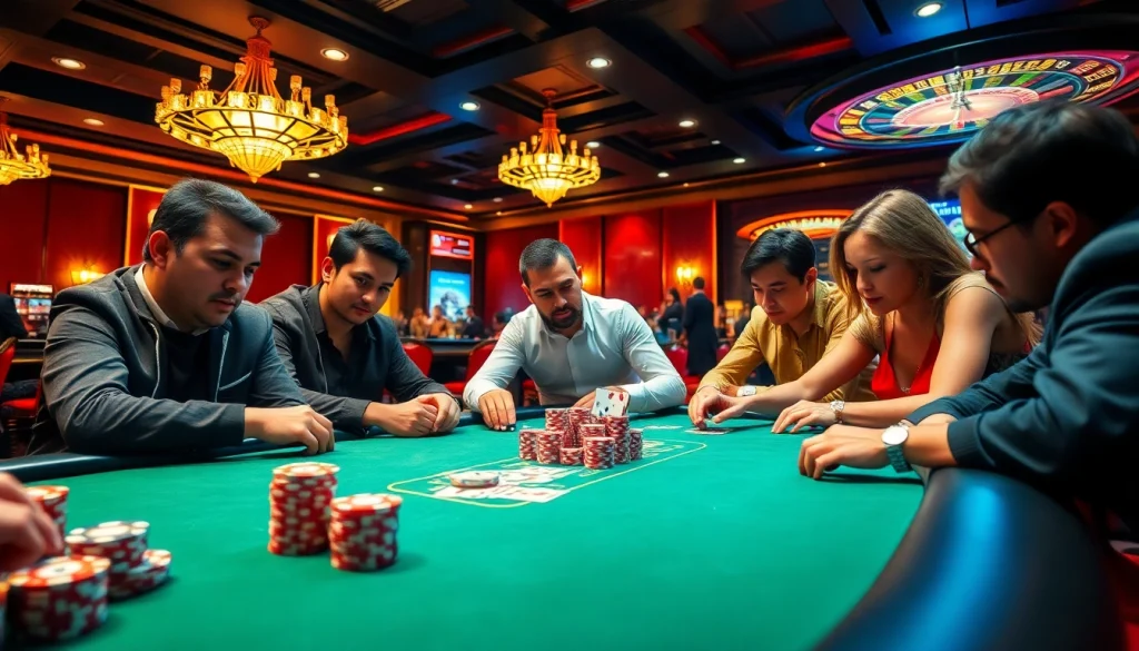 Experience the thrill at an rr88 casino table, where every card dealt and bet placed brings excitement.