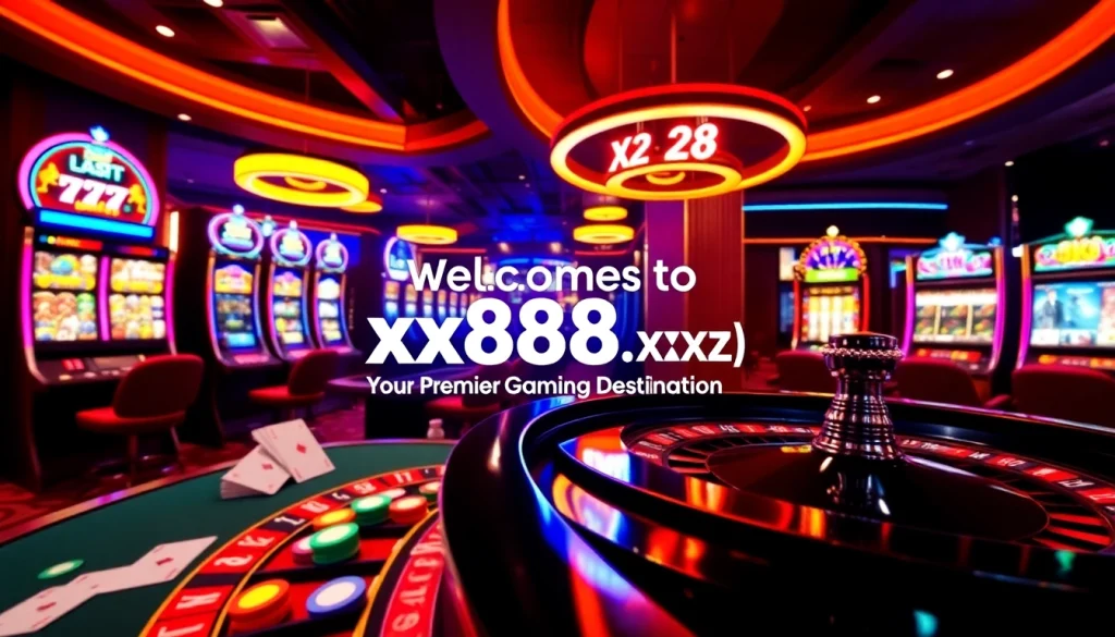 Experience the excitement of online gambling with https://xx88.xyz/ featuring lively casino tables and vivid slot machines.